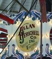 Inside Scenery Panel with Allan Herschell Signature